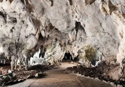 Grotte di Pertosa-Auletta – visita con barca sotterranea Campania