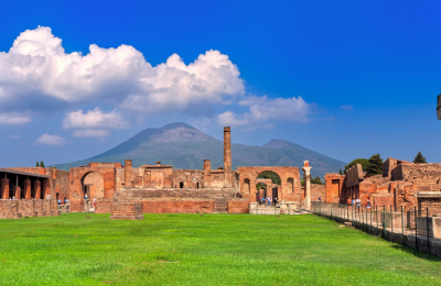 Pompei – scavi e vestigia romane sotto il Vesuvio, Patrimonio UNESCO Campania raggiungibile dal Cilento