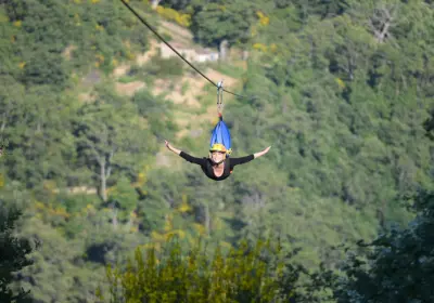 Volo dell'Angelo Castelmezzano Pietrapertosa – avventura Basilicata