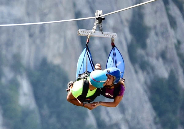 Volo dell'Angelo Castelmezzano Pietrapertosa – pacchetto avventura Basilicata