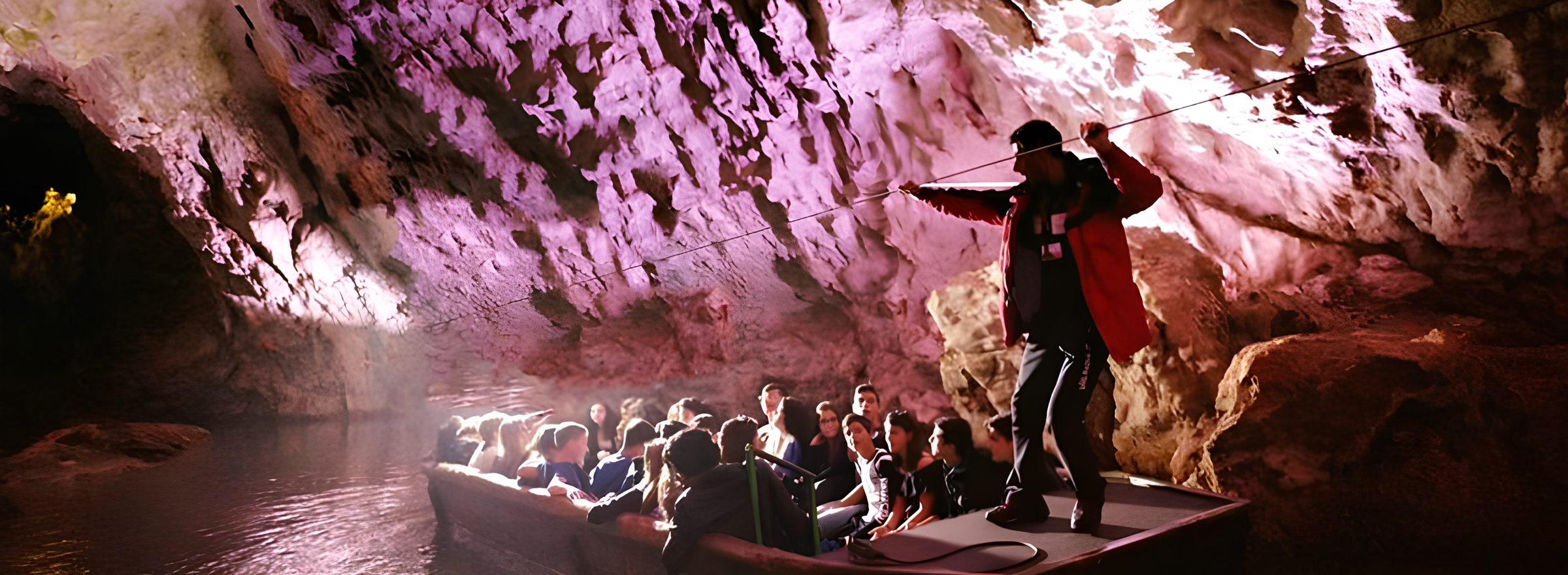 Cofanetto escursione Grotte di Pertosa coppia – pacchetto romantico agriturismo Cilento